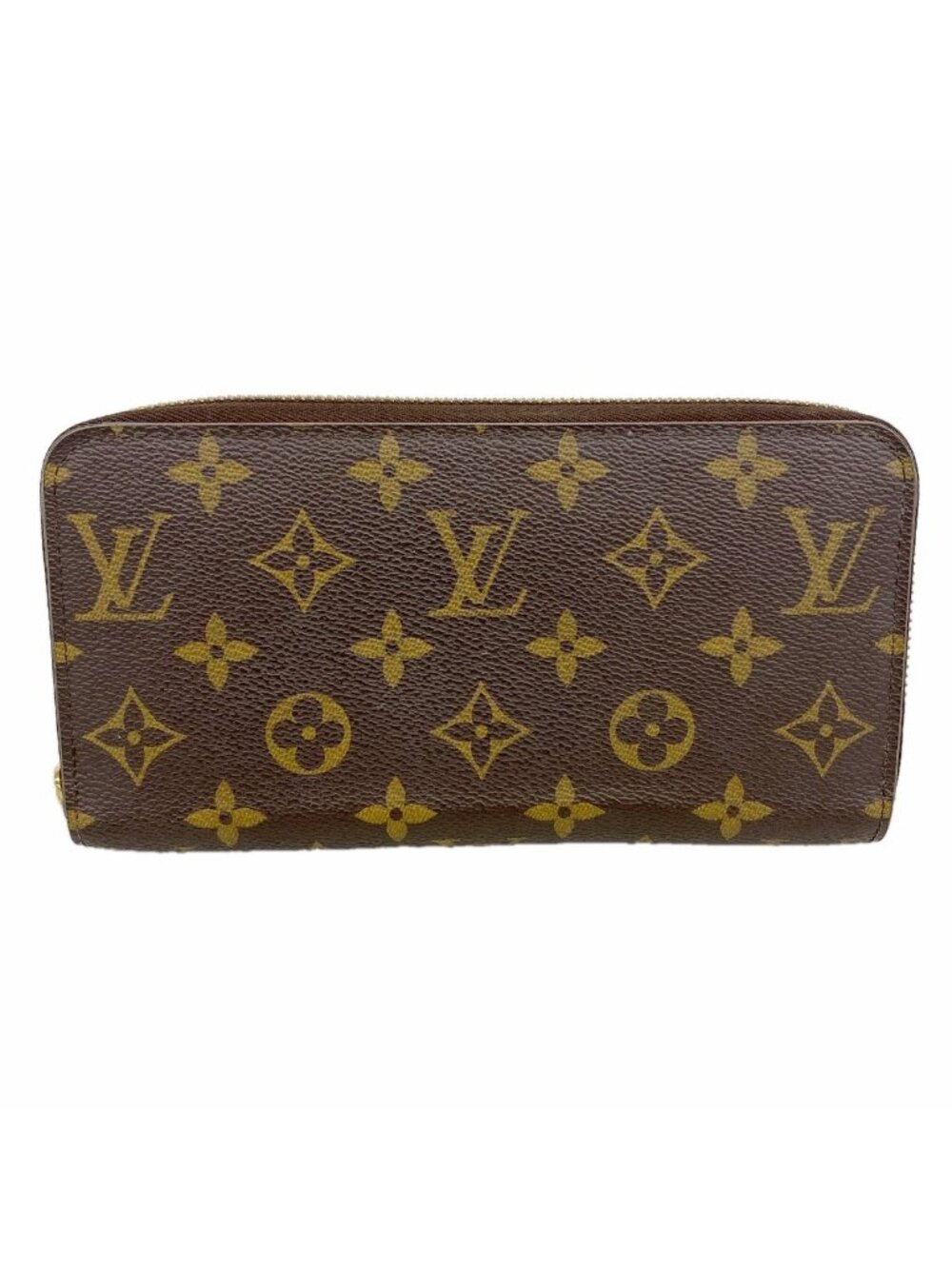 Louis Vuitton Wallet Monogram Zippy Brown